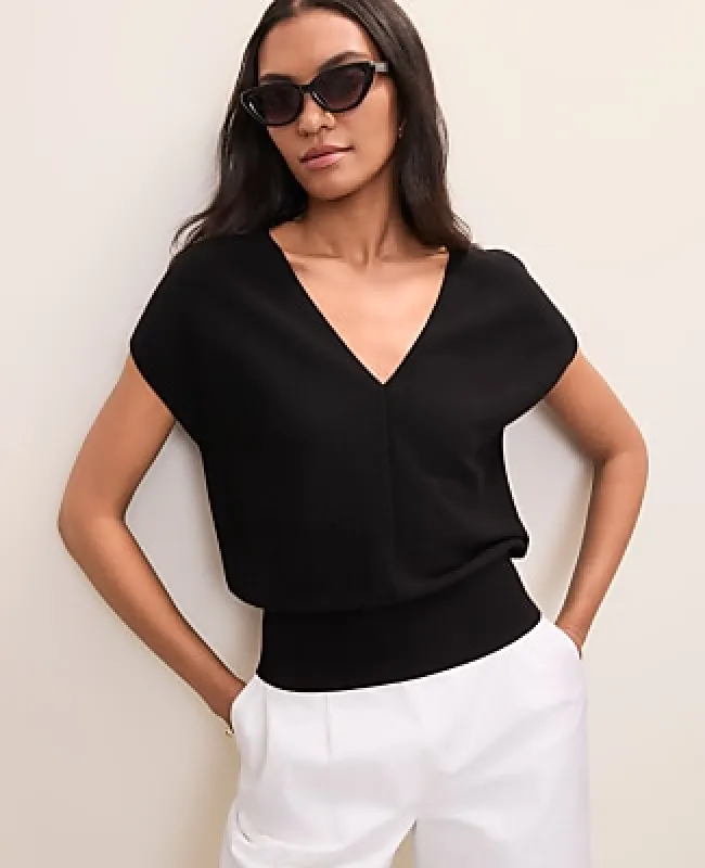 Ann Taylor V-Neck Sweater made by Ann Taylor