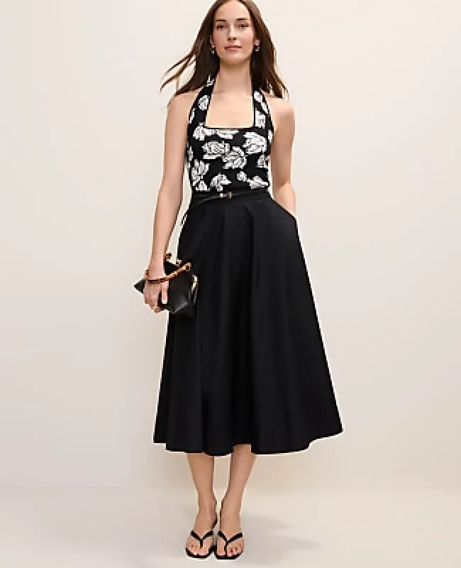 Ann Taylor Full Midi Skirt made by Ann Taylor