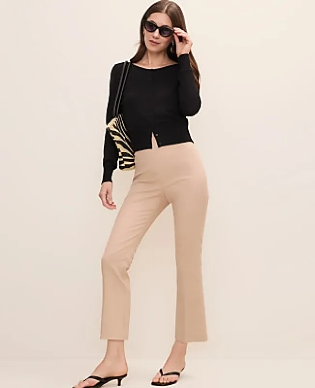 Ann Taylor The Tall Slim Kick Capri made by Ann Taylor