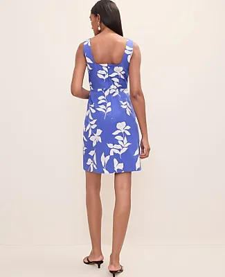 Ann Taylor Petite Floral Sheath Dress sold by Ann Taylor product image thumbnail 2