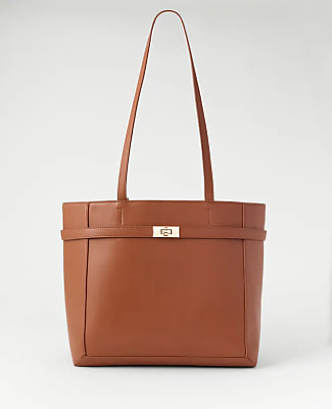 Ann Taylor Belted Tote made by Ann Taylor