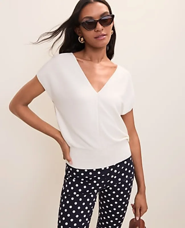 Ann Taylor V-Neck Sweater made by Ann Taylor