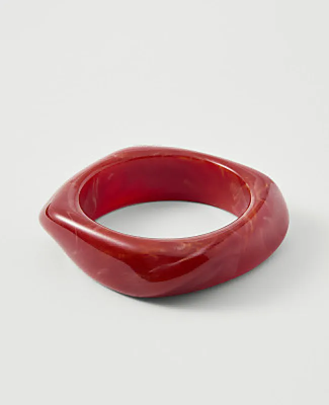 Ann Taylor Square Stone Cuff Bracelet made by Ann Taylor