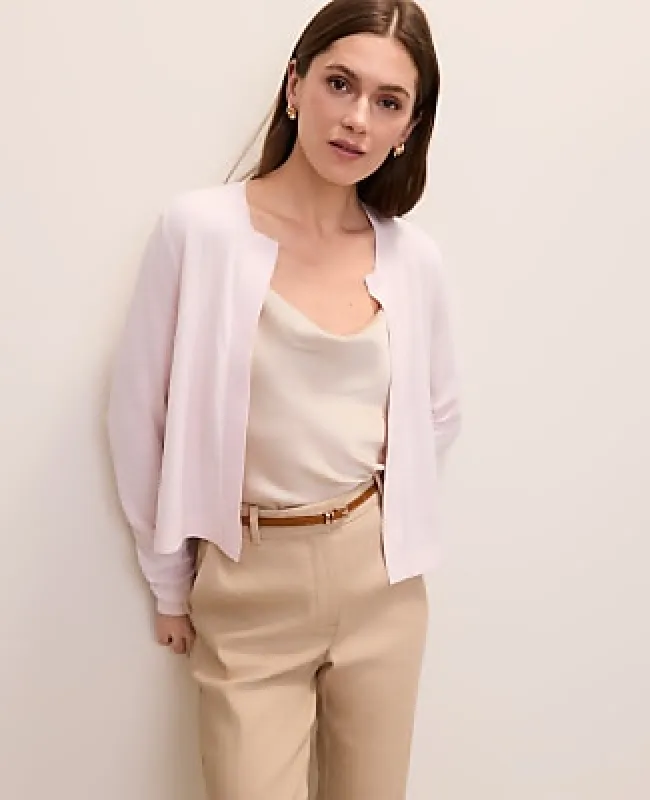 Ann Taylor Open Crop Cardigan made by Ann Taylor