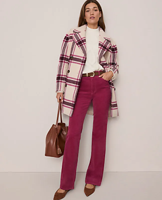 Ann Taylor Petite Weekend Boot Corduroy Pant made by Ann Taylor