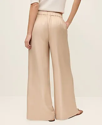 Ann Taylor The Easy Wide-Leg Pant sold by Ann Taylor product image thumbnail 3