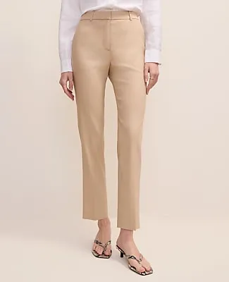 Ann Taylor The Everyday Ankle Pant in Linen Blend sold by Ann Taylor product image thumbnail 2