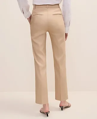 Ann Taylor The Everyday Ankle Pant in Linen Blend sold by Ann Taylor product image thumbnail 3
