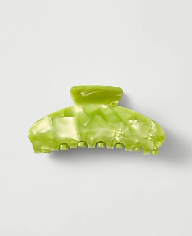 Ann Taylor Acetate Claw Clip made by Ann Taylor