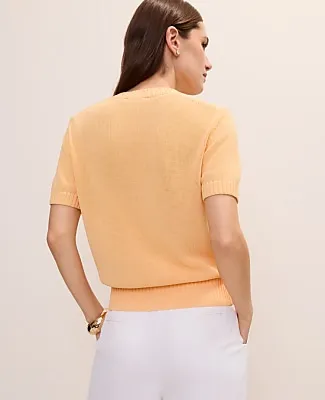 Ann Taylor Modern Sweater Tee sold by Ann Taylor product image thumbnail 2
