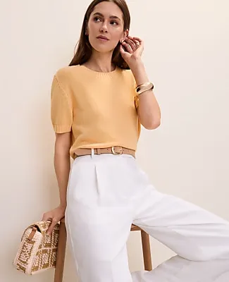 Ann Taylor Modern Sweater Tee sold by Ann Taylor product image thumbnail 3