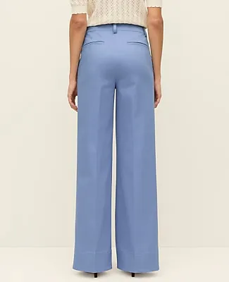 Ann Taylor The Perfect Wide-Leg Pant sold by Ann Taylor product image thumbnail 3