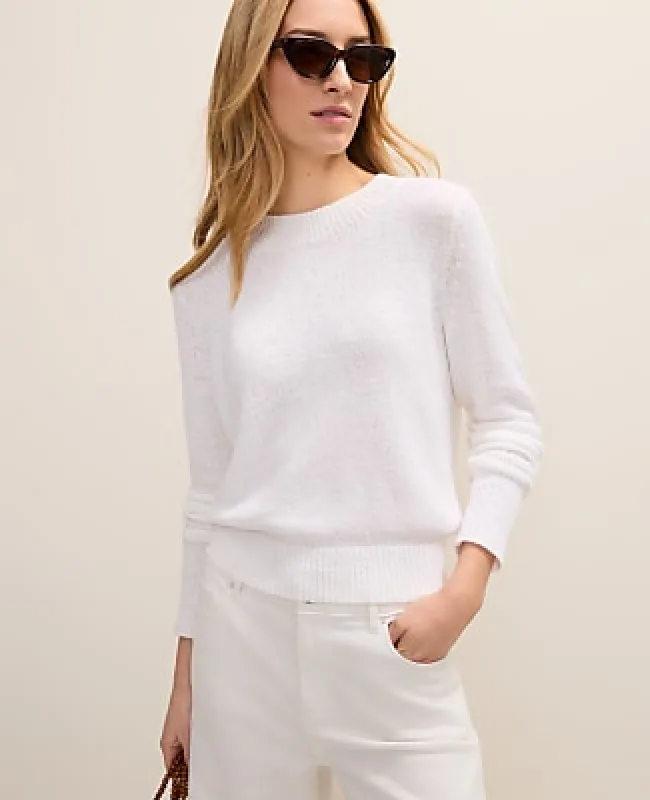 Ann Taylor Weekend Crew Neck Sweater made by Ann Taylor