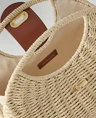 Ann Taylor Weekend Rattan Crossbody Bag sold by Ann Taylor product image thumbnail 2