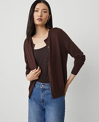 Ann Taylor Petite Ann Cardigan sold by Ann Taylor