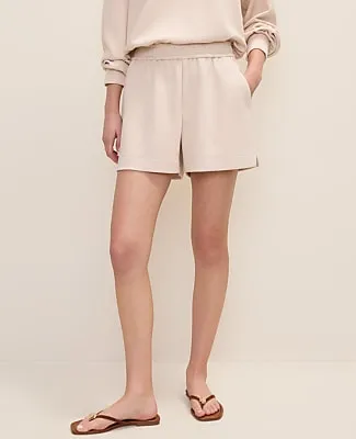 Ann Taylor Weekend Easy Fit Short in CloudPlush sold by Ann Taylor product image thumbnail 2