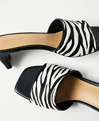 Ann Taylor Haircalf Heel Mule sold by Ann Taylor product image thumbnail 2