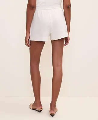 Ann Taylor Weekend Relaxed Short in CloudPlush sold by Ann Taylor product image thumbnail 3