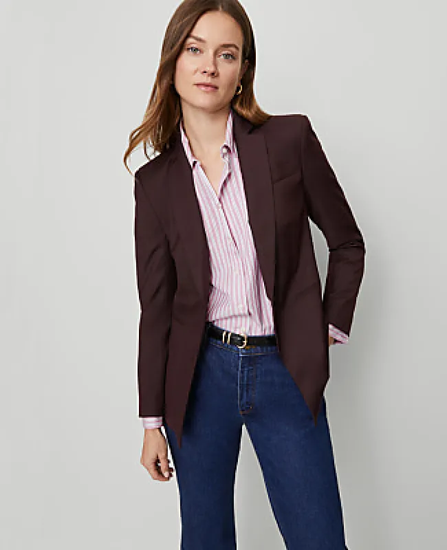 Ann Taylor The Single Button Blazer made by Ann Taylor