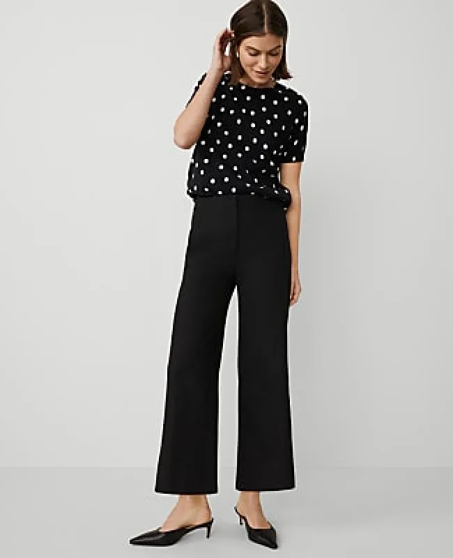 Ann Taylor The Petite Grace Straight Pant made by Ann Taylor