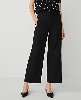 Ann Taylor The Petite Grace Straight Pant sold by Ann Taylor product image thumbnail 2