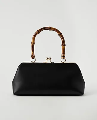 Ann Taylor Bamboo Top Handle Bag sold by Ann Taylor