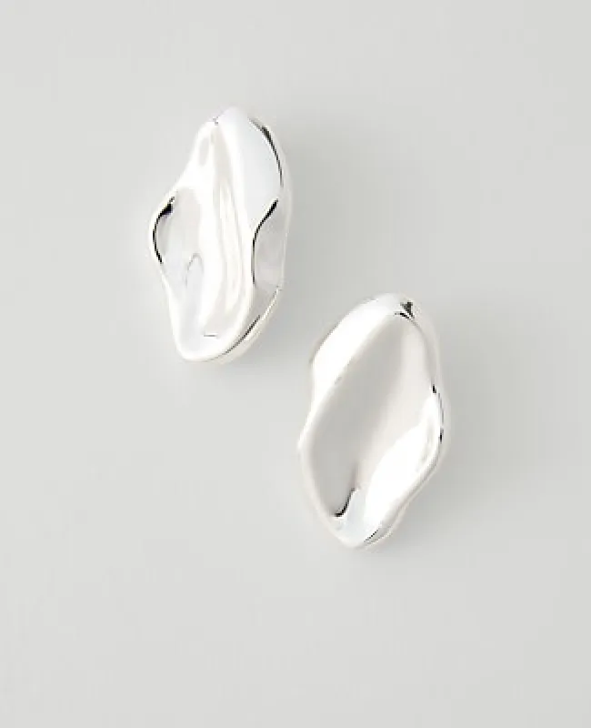 Ann Taylor Disc Drop Earrings made by Ann Taylor