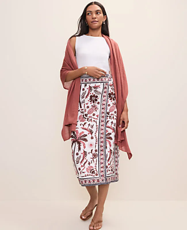 Ann Taylor Wrap Poncho made by Ann Taylor