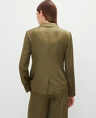 Ann Taylor The Hutton Blazer sold by Ann Taylor product image thumbnail 2
