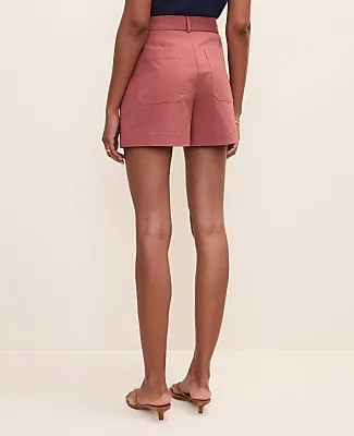 Ann Taylor Weekend Belted Short sold by Ann Taylor product image thumbnail 3