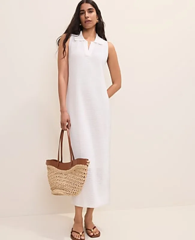 Ann Taylor Collared Sweater Dress made by Ann Taylor