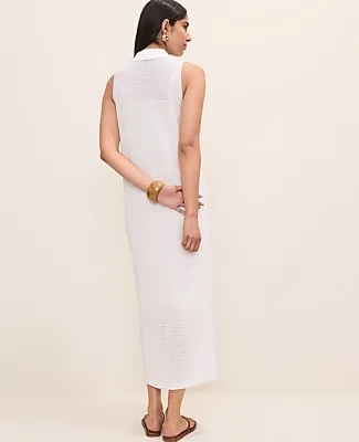 Ann Taylor Collared Sweater Dress sold by Ann Taylor product image thumbnail 2