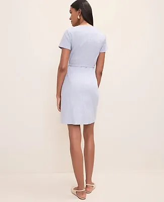 Ann Taylor Striped Crew Neck Mini Dress sold by Ann Taylor product image thumbnail 2