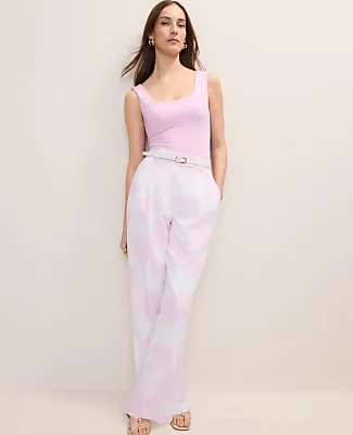 Ann Taylor The Pleated Floral Pant sold by Ann Taylor