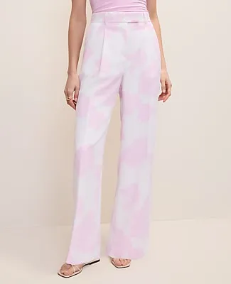 Ann Taylor The Pleated Floral Pant sold by Ann Taylor product image thumbnail 2