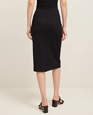 Ann Taylor Ponte Pencil Skirt sold by Ann Taylor product image thumbnail 3
