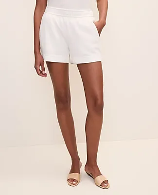 Ann Taylor Weekend Relaxed Short in CloudPlush sold by Ann Taylor product image thumbnail 2