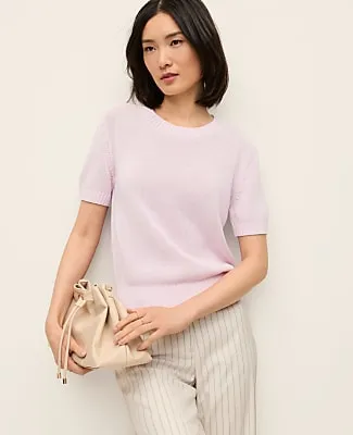 Ann Taylor Petite Modern Sweater Tee sold by Ann Taylor
