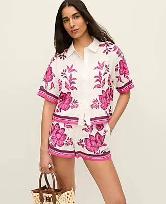 Ann Taylor Floral Two Piece Set sold by Ann Taylor