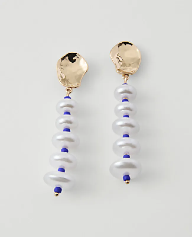 Ann Taylor Pearl Drop Earrings made by Ann Taylor