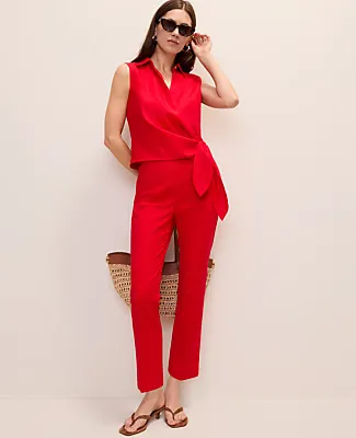 Ann Taylor The Petite Slim Kick Capri sold by Ann Taylor