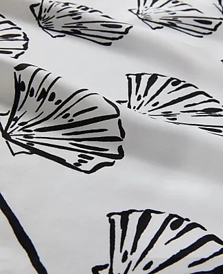 Ann Taylor Shell Print Silk Scarf sold by Ann Taylor product image thumbnail 2