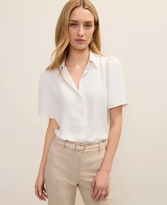 Ann Taylor Button Down Shirt sold by Ann Taylor