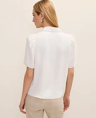 Ann Taylor Button Down Shirt sold by Ann Taylor product image thumbnail 2