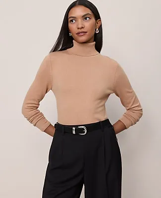 Ann Taylor Petite Essential Turtleneck Sweater sold by Ann Taylor