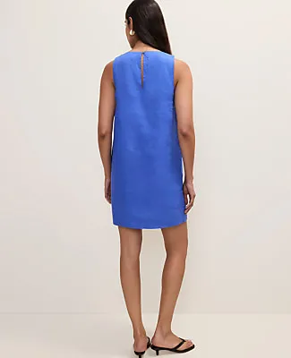 Ann Taylor Shift Dress in Linen sold by Ann Taylor product image thumbnail 2