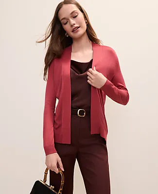 Ann Taylor Essential Open Cardigan sold by Ann Taylor