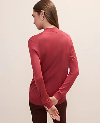 Ann Taylor Essential Open Cardigan sold by Ann Taylor product image thumbnail 2