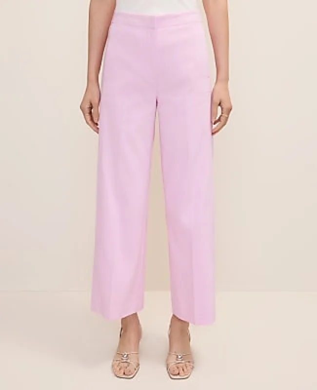 Ann Taylor The Petite Grace Straight Pant — Curvy Fit made by Ann Taylor