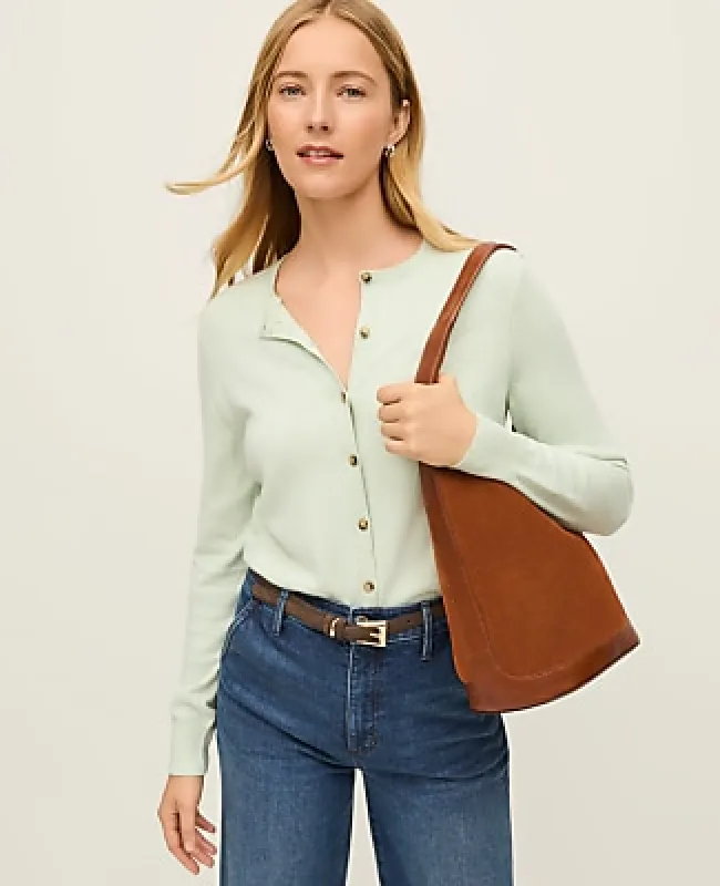 Ann Taylor Petite Ann Cardigan made by Ann Taylor